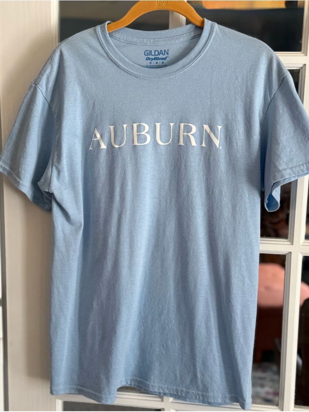 Gildan Light Blue AUBURN Short-Sleeve Tee